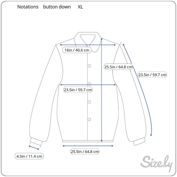 Notations Women's Blue & White Stripe Button Down Blouse Classic Preppy sz XL - Picture 12 of 12